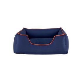 Pet Comfort Alpha Outdoor Deniz Mavi W Oranj Biye 80x65 cm Köpek Yatağı