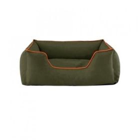 Pet Comfort Alpha Outdoor Haki W Oranj Biye 80x65 cm Köpek Yatağı