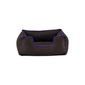Pet Comfort Alpha Outdoor Kahverengi W Mor Biye 60x50 cm Köpek Yatağı