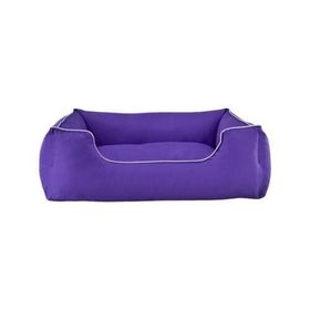 Pet Comfort Alpha Outdoor Mor W Beyaz Biye 105x85 cm Köpek Yatağı