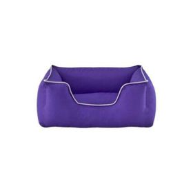 Pet Comfort Alpha Outdoor Mor W Beyaz Biye 60x50 cm Köpek Yatağı