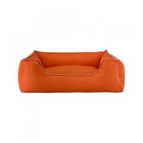 Pet Comfort Alpha Outdoor Oranj W Beyaz Biye 105x85 cm Köpek Yatağı