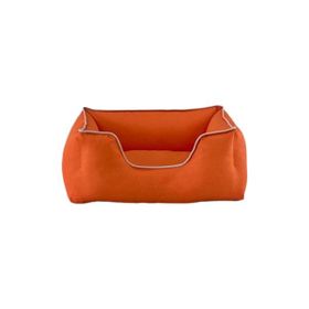 Pet Comfort Alpha Outdoor Oranj W Beyaz Biye 60x50 cm Köpek Yatağı