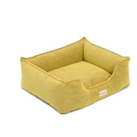 Pet Comfort Alpha Sarı M 80x65 cm Köpek Yatağı
