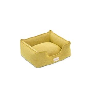 Pet Comfort Alpha Sarı S 60x50 cm Kedi ve Köpek Yatağı