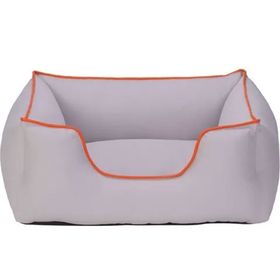 Pet Comfort Alpha Small 60x50 cm Açık Gri Köpek Yatağı