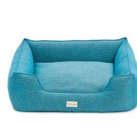 Pet Comfort Alpha Turkuaz L 105x85 cm Köpek Yatağı