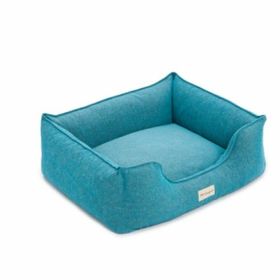 Pet Comfort Alpha Turkuaz M 80x65 cm Köpek Yatağı