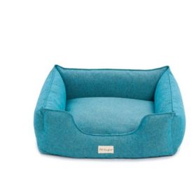Pet Comfort Alpha Turkuaz M 80x65 cm Köpek Yatağı