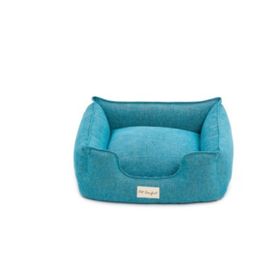 Pet Comfort Alpha Turkuaz S 60x50 cm Kedi ve Köpek Yatağı