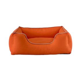 Pet Comfort Alpha Turuncu W Beyaz Biye M 80x65 cm Köpek Yatağı