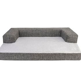 Pet Comfort Antrasit 70x53x8 cm Gloria Sofa Ortopedik Su Geçirmez Köpek Yatağı