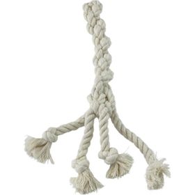 Pet Comfort At Getir ve Diş Kaşıma %100 Pamuk 45 cm Köpek Oyuncağı