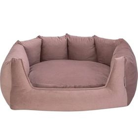 Pet Comfort Barcelona Pudra Pembe 75x65 cm Kedi ve Köpek Yatağı