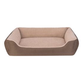 Pet Comfort Bravo Duo Kahve Bej XL Köpek Yatak