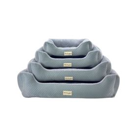 Pet Comfort Bravo Duo Mirinda Gri Peluş 105x80 cm Köpek Yatağı
