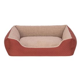 Pet Comfort Bravo Duo Tarçın Bej S 55x45 cm Kedi ve Köpek Yatağı