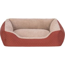 Pet Comfort Bravo Duo Tarçın Bej S 55x45 cm Kedi ve Köpek Yatağı