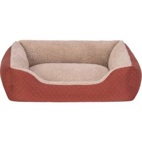 Pet Comfort Bravo Duo Tarçın Bej S 55x45 cm Kedi ve Köpek Yatağı