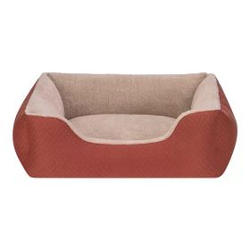Pet Comfort Bravo Duo Tarçın/Bej L 90x70 cm Köpek Yatağı
