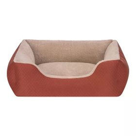 Pet Comfort Bravo Duo Tarçın/Bej L 90x70 cm Köpek Yatağı
