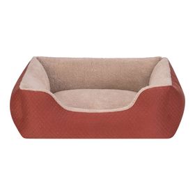 Pet Comfort Bravo Duo Tarçın/Bej L 90x70 cm Köpek Yatağı