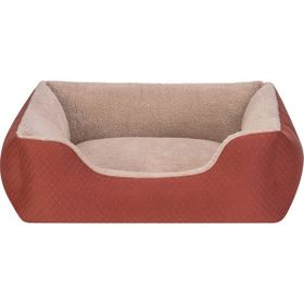 Pet Comfort Bravo Duo Tarçın/Bej L 90x70 cm Köpek Yatağı