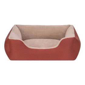 Pet Comfort Bravo Duo Tarçın/Bej L 90x70 cm Köpek Yatağı