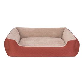 Pet Comfort Bravo Duo Tarçın/Bej XL 105x80 cm Köpek Yatağı