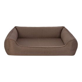 Pet Comfort Bravo Siena 105x80 cm XL Kahverengi Ortopedik Köpek Yatağı