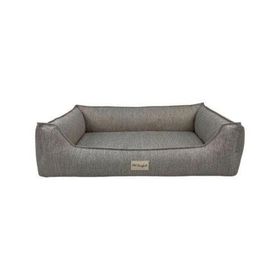 Pet Comfort Delta Açık Gri Ortopedik 105x80 cm Köpek Yatağı