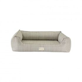 Pet Comfort Delta Bej Kareli L 105x80 cm Köpek Yatağı