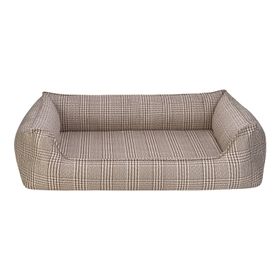 Pet Comfort Delta Bej Kareli L Köpek Yatak