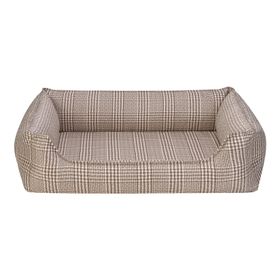 Pet Comfort Delta Bej Kareli M Köpek Yatak