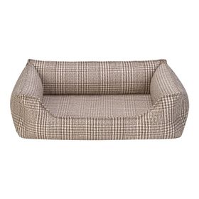 Pet Comfort Delta Bej Kareli S Köpek Yatak