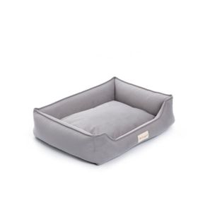 Pet Comfort Delta Gri S 75x60 cm Kedi ve Köpek Yatağı