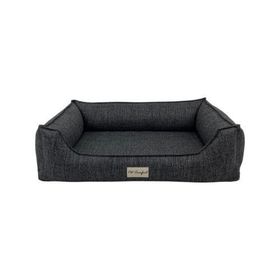 Pet Comfort Delta Koyu Gri L 90x70 cm Ortopedik Köpek Yatağı