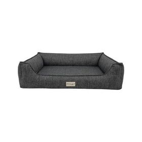 Pet Comfort Delta Koyu Gri Ortopedik 105x80 cm Köpek Yatağı