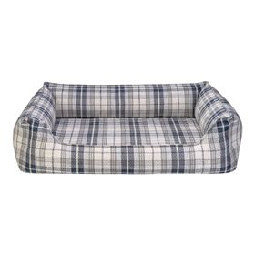 Pet Comfort Delta Lacivert Kareli L Köpek Yatak