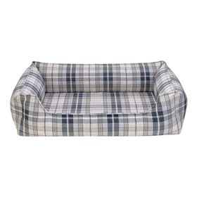 Pet Comfort Delta Lacivert Kareli M Köpek Yatak