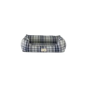 Pet Comfort Delta Lacivert Kareli S 75x60 cm Kedi ve Köpek Yatağı