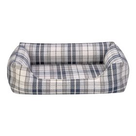 Pet Comfort Delta Lacivert Kareli S Köpek Yatak