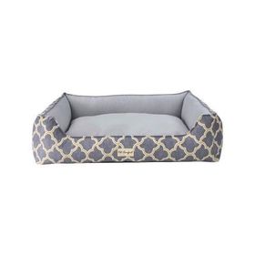 Pet Comfort Delta Leo Gri L 80x105 cm Köpek Yatağı