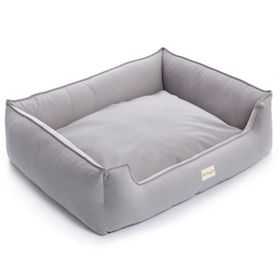Pet Comfort Delta Leo Xs 45x55 cm Gri Kedi ve Köpek Yatağı