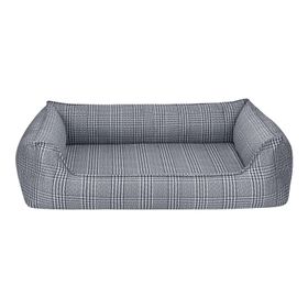 Pet Comfort Delta Mavi L Kareli Köpek Yatak