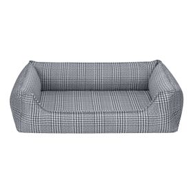 Pet Comfort Delta Mavi M Kareli Köpek Yatak