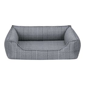 Pet Comfort Delta Mavi S Kareli Köpek Yatak