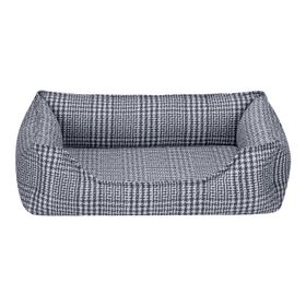 Pet Comfort Delta Mavi XS Kareli Köpek Yatak