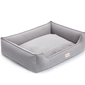 Pet Comfort Delta Merta Gri 105x80 cm Köpek Yatağı