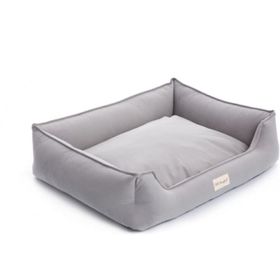 Pet Comfort Delta Merta Gri 90x70 cm Köpek Yatağı